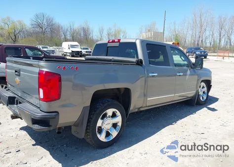 2017 Chevrolet Silverado 1500 1Lz z USA, uszkodzony, nr VIN 3GCUKSEC1HG319540